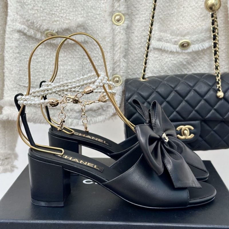 Ch*el sandals